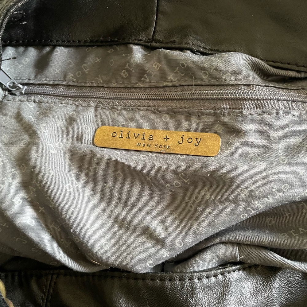 Black, Olivia + Joy, Slouch Purse - Picture 8 of 9